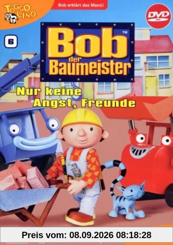 Bob, der Baumeister 06: Nur keine Angst, Freunde