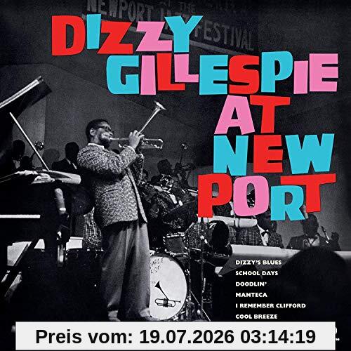 Dizzy Gillespie At Newport+1 Bonus Track (180g Lp) [Vinyl Lp]