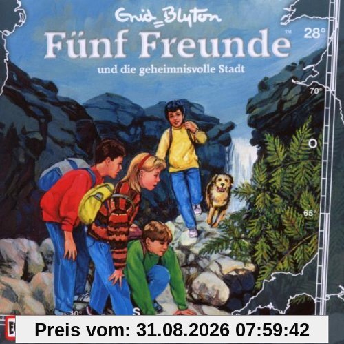 028/Und Die Geheimnisvolle Stadt
