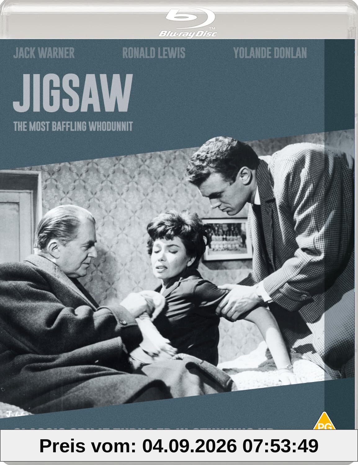 Jigsaw [Region Free] [Blu-ray]