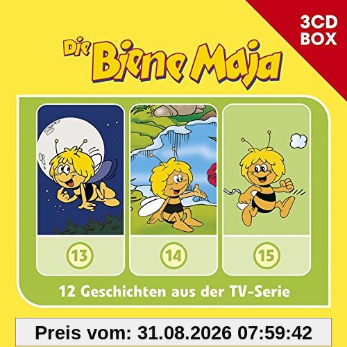 Die Biene Maja-3-CD Hörspielbox Vol.5