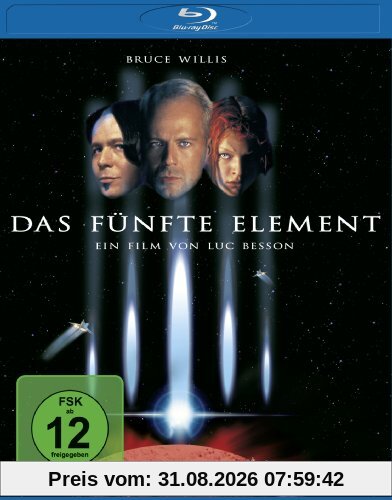 Das fünfte Element [Blu-ray]
