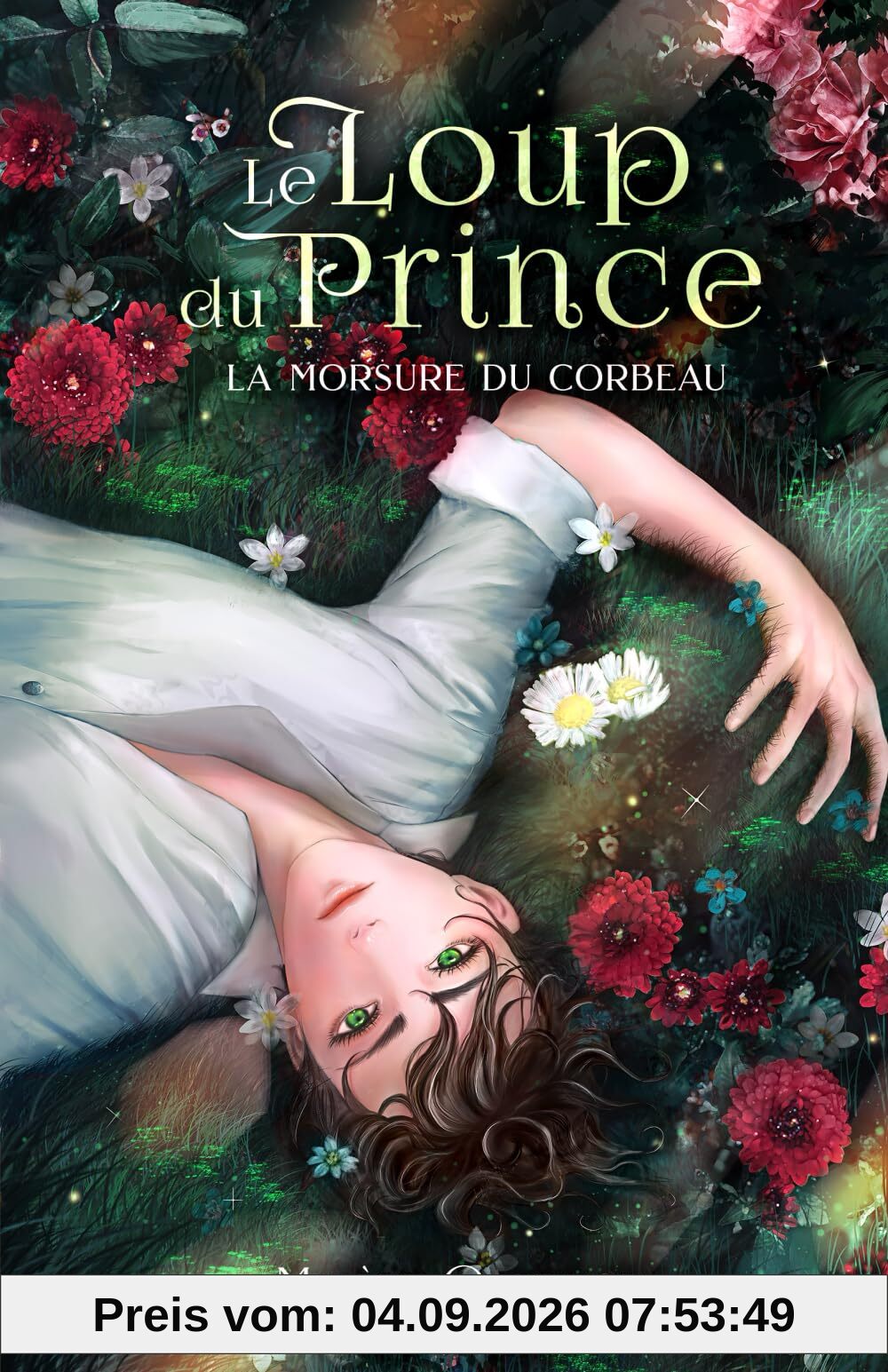 Le loup du prince : Romance Fantastique M/M: Tome 1 : La morsure du corbeau (Le loup du prince : Romance Fantastique MxM, Band 1)