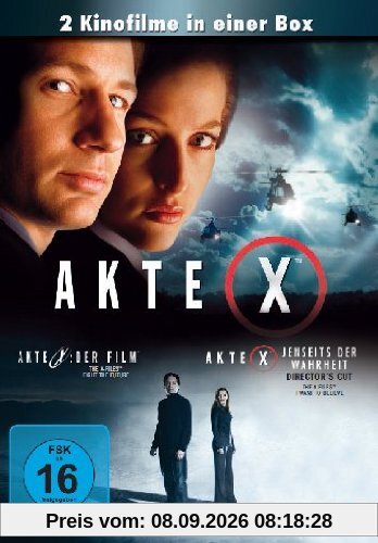 Akte X - Der Film/Jenseits der Wahrheit [2 DVDs]