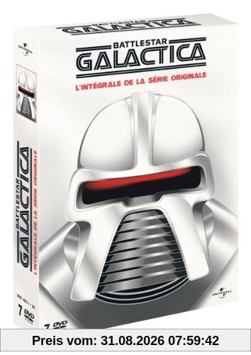 Galactica, la bataille de l'espace : La Saison complète - Coffret Collector Limitée 6 DVD [FR IMPORT]