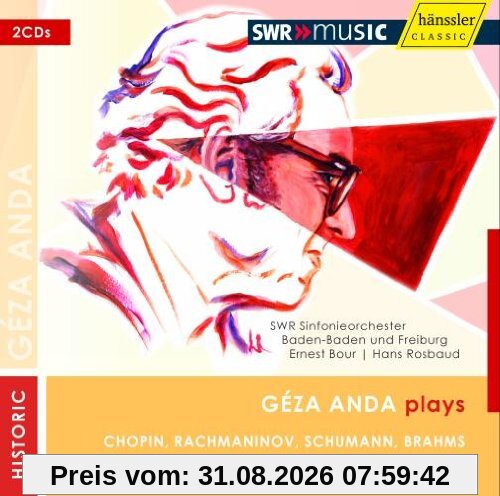 Geza Anda Spielt