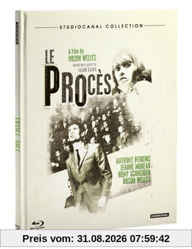 Le procès [Blu-ray] [FR Import]
