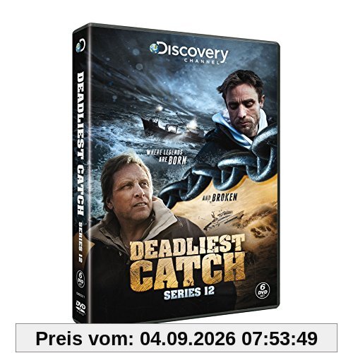 Deadliest Catch: Season 12 [DVD]