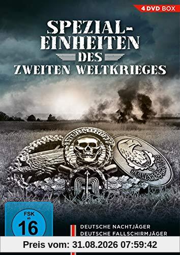 Spezialeinheiten des Zweiten Weltkrieges [4 DVDs]