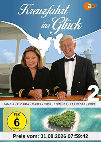 Kreuzfahrt ins Glück - Box 2 - Folge 7-12 (3 DVDs)