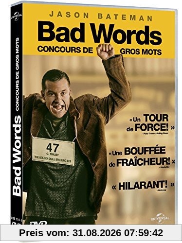 Bad words [FR Import]