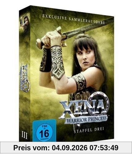 Xena, Warrior Princess: Staffel 3 (6 DVDs)