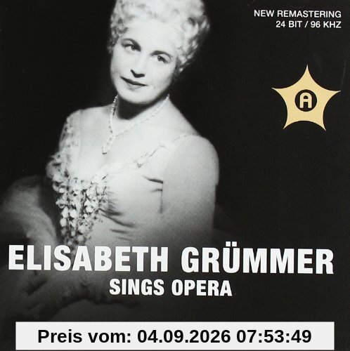 Elisabeth Grümmer sings Opera