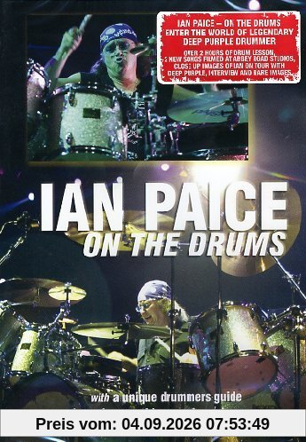 Ian Paice - On the Drums