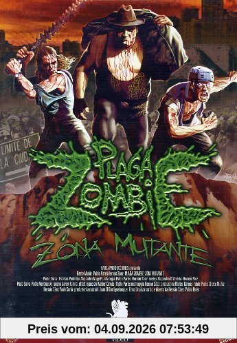 Plaga zombie - Zona mutante [IT Import]