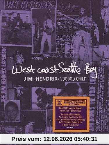 Bob Smeaton Jimi Hendrix - West Coast Seattle Boy, Voodoo Child