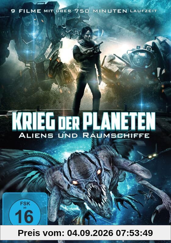Krieg der Planeten - Aliens und Raumschiffe [3 DVDs]