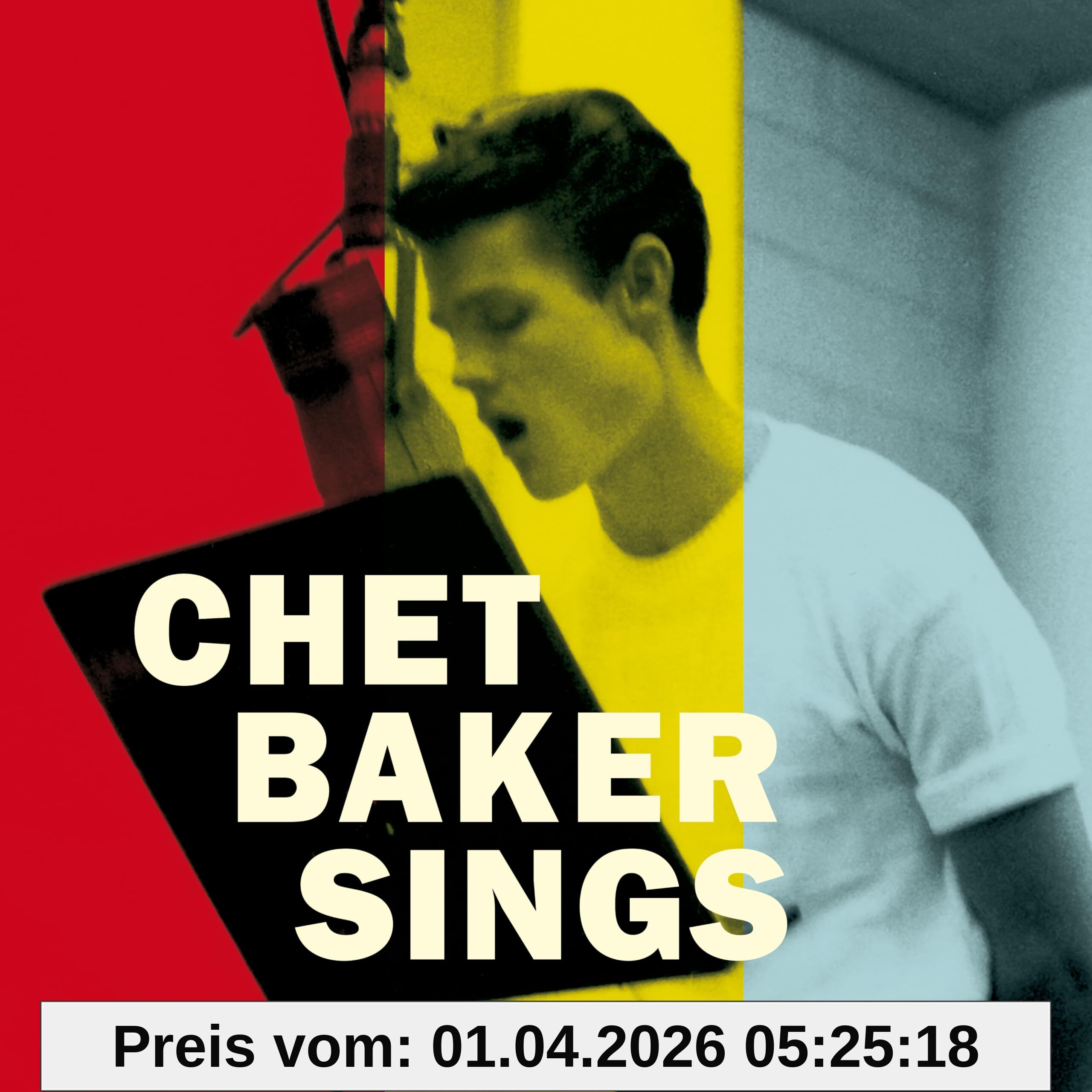 Chet Baker Sings [Vinyl LP]