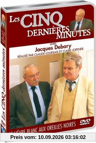 Les 5 dernières minutes, j. debary, vol. 1 : le lievre blanc aux oreilles noires [FR Import]