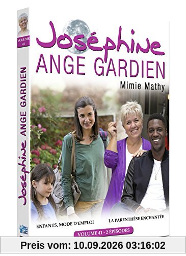 Joséphine ange gardien, vol. 41, 2 épisodes : enfant mode d'emploi ; la parenthèse enchantée [FR Import]