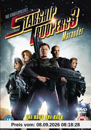 Starship Troopers 3: Marauder [UK Import]