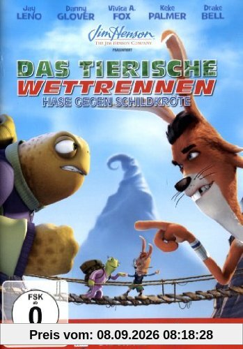 Das tierische Wettrennen - Hase gegen Schildkröte
