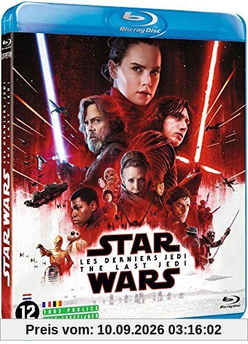Star wars épisode VIII : les derniers jedi [Blu-ray] [FR Import]