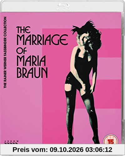 The Marriage of Maria Braun Blu-ray [UK Import]