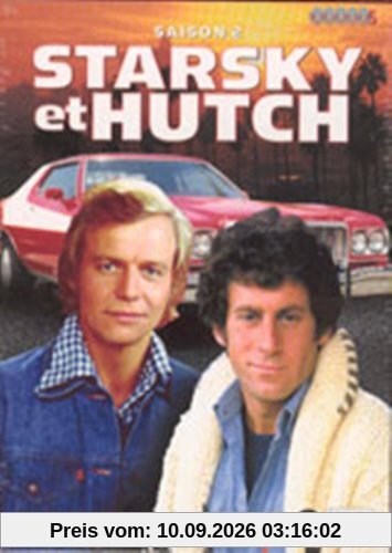 Starsky et Hutch: L'integrale saison 2 - Coffret 5 DVD [Import belge]