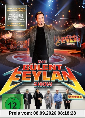 Bülent Ceylan - Die Bülent Ceylan-Show Staffel 2 [2 DVDs]