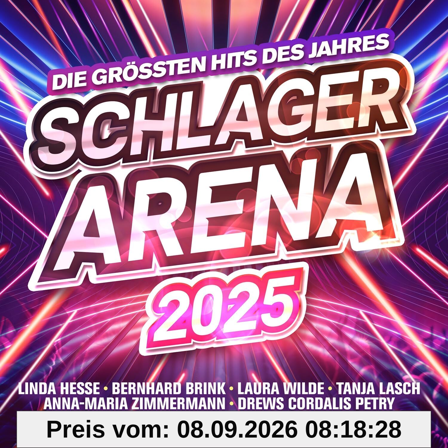 Schlager Arena 2025:die Größten Hits des Jahres