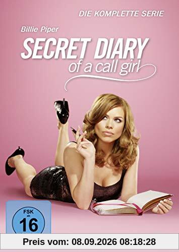 Secret Diary of a Callgirl - Staffel 1-4 - Komplettbox [4 Discs]