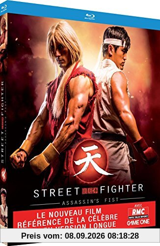Street fighter : assassin's fist [Blu-ray] [FR Import]