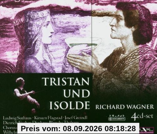 Richard Wagner: Tristan und Isolde (Oper) (Gesamtaufnahme) (4 CD)