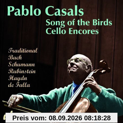 Song of the Birds Celleo Encores