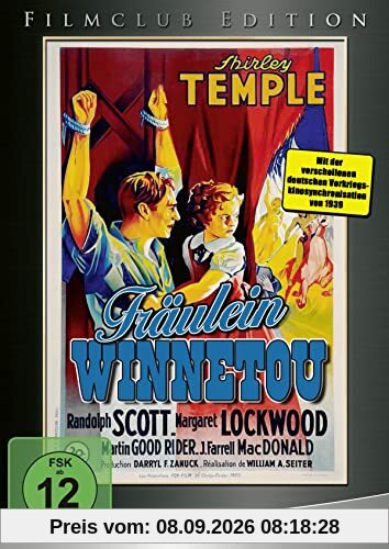 Fräulein Winnetou (Shirley Temple / 1939 ) - Filmclub Edition # 101 - Limitiert auf 1200 Stück
