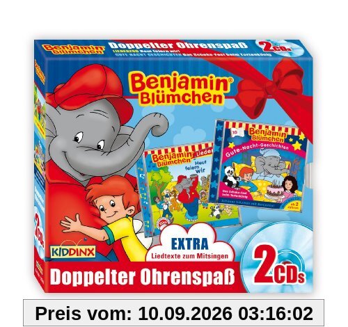 Benjamin Blümchen: Elefantenstarker Partyspaß (Gute-Nacht-Geschichten, Liederzoo)