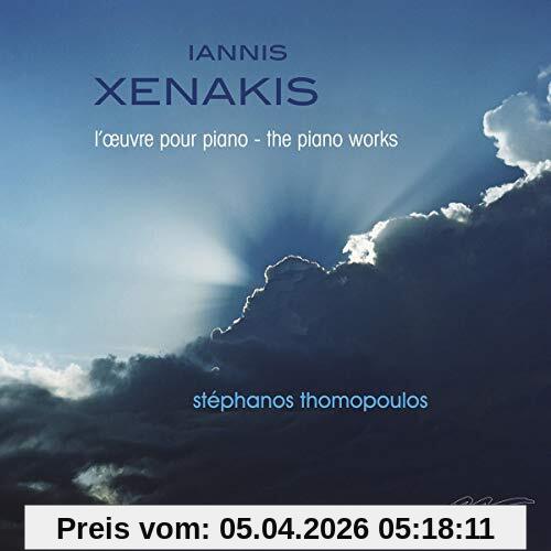 Xenakis: L'oeuvre Pour Piano / the Piano Works