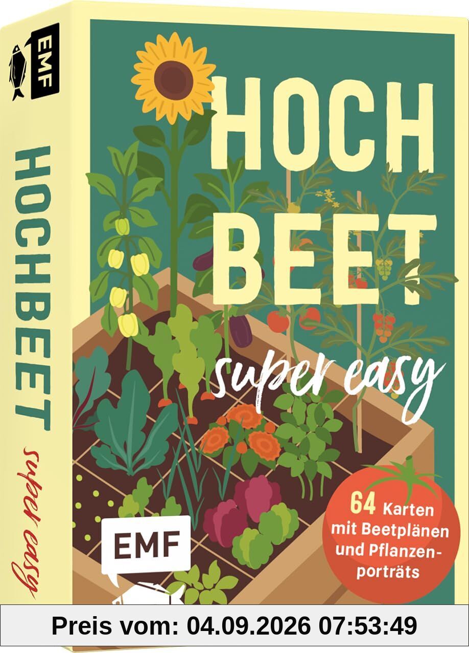 Kartenset: Hochbeet super easy