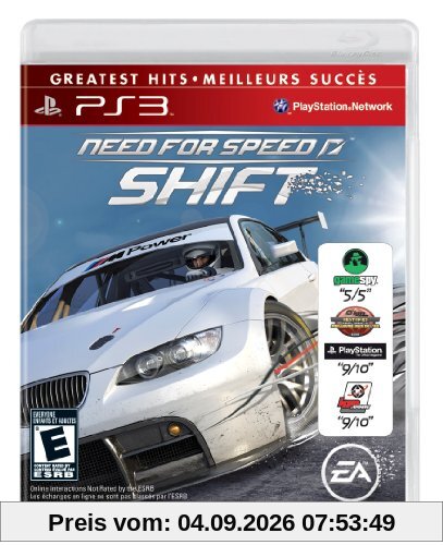 Need for Speed: Shift - Playstation 3