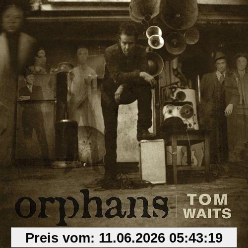 Tom Waits Orphans - Brawlers, Bawlers & Bastards