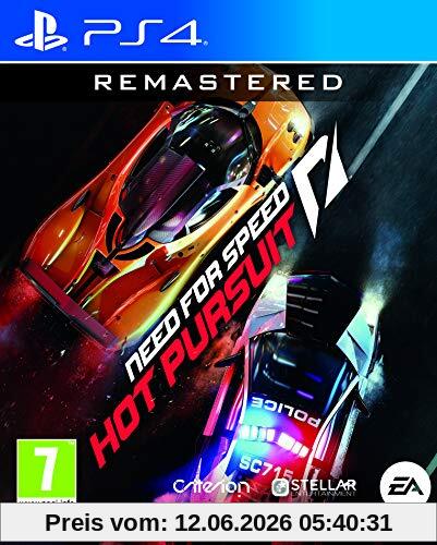 Need For Speed Hot Pursuit Remastered (PS4)