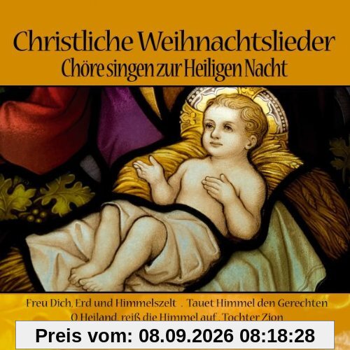 Christliche Weihnachtslieder-Chöre Singen zur Hlg.