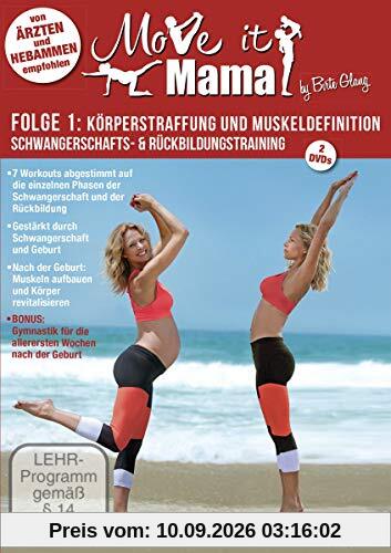 Move it Mama - Schwangerschafts- & Rückbildungstraining Folge 1: Körperstraffung und Muskeldefinition [2 DVDs]