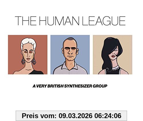 The Human League Anthology-A Very British Synthesizer Group
