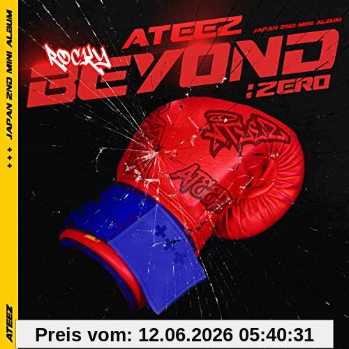 Ateez Beyond Zero-Version A