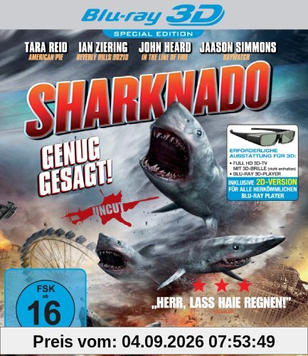 Sharknado 3D [Blu-ray] [Special Edition]