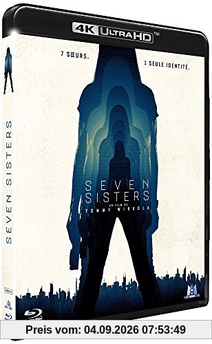 Seven Sisters [4K Ultra HD + Blu-ray]