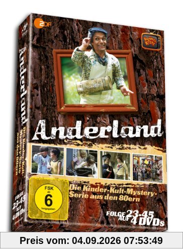 Anderland, Folge 23-45 [4 DVDs]