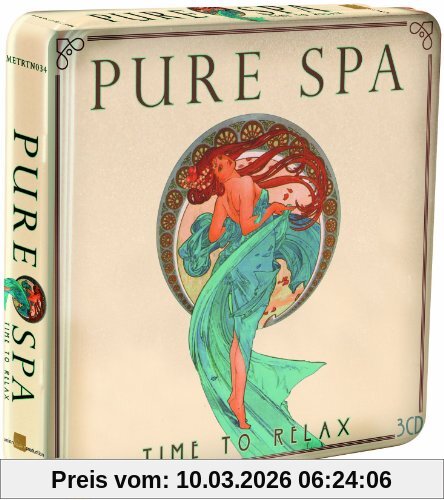 Various Pure Spa-Time To Relax (Lim.Metalbox Ed.)